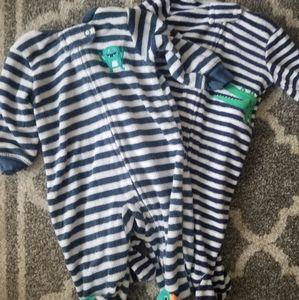 ✨3 for $15✨ 2 pack terry sleepers